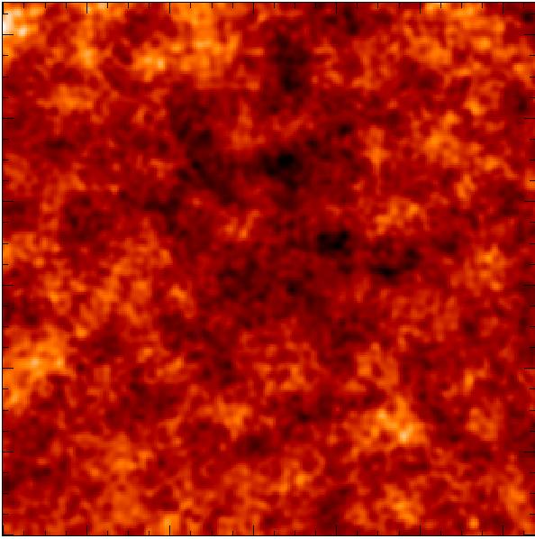 CMB temperature anisotropy map