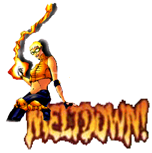 X-Men Meltdown. By Permission